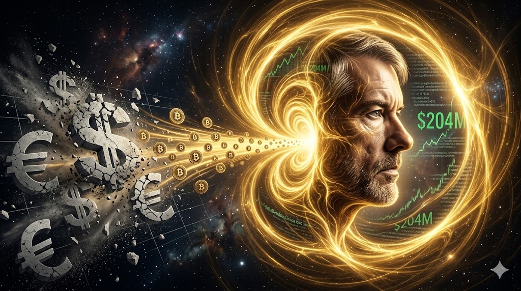 Michael Saylor - Strategy $204M