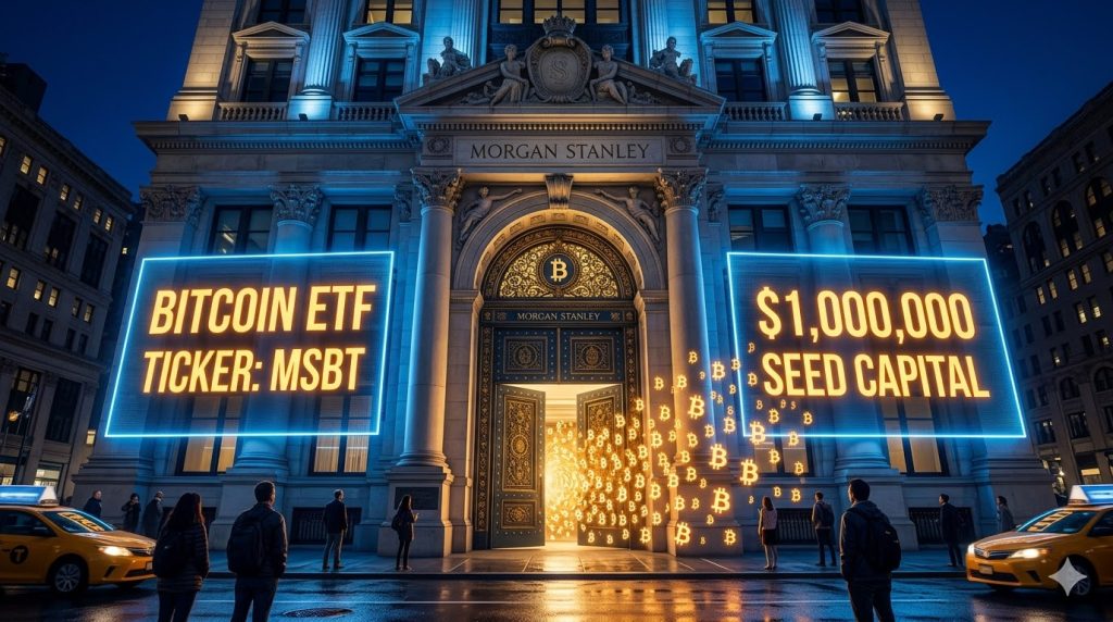 Morgan Stanley - ETF Bitcoin