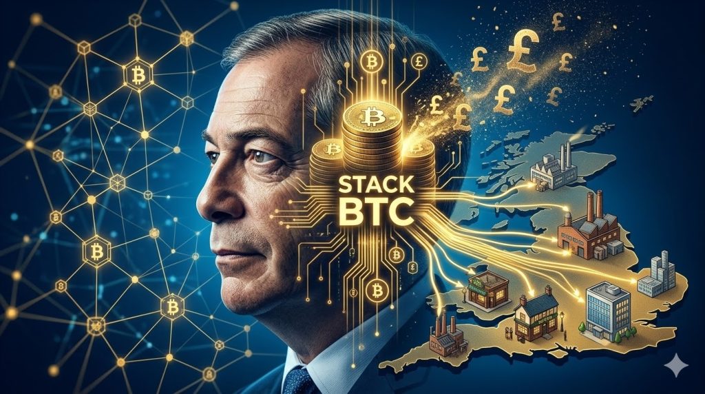 Nigel Farage - Stack BTC