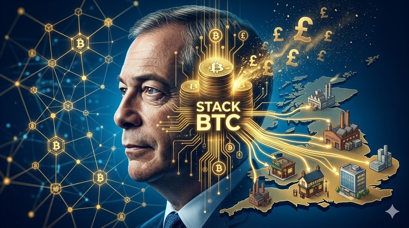 Nigel Farage - Stack BTC