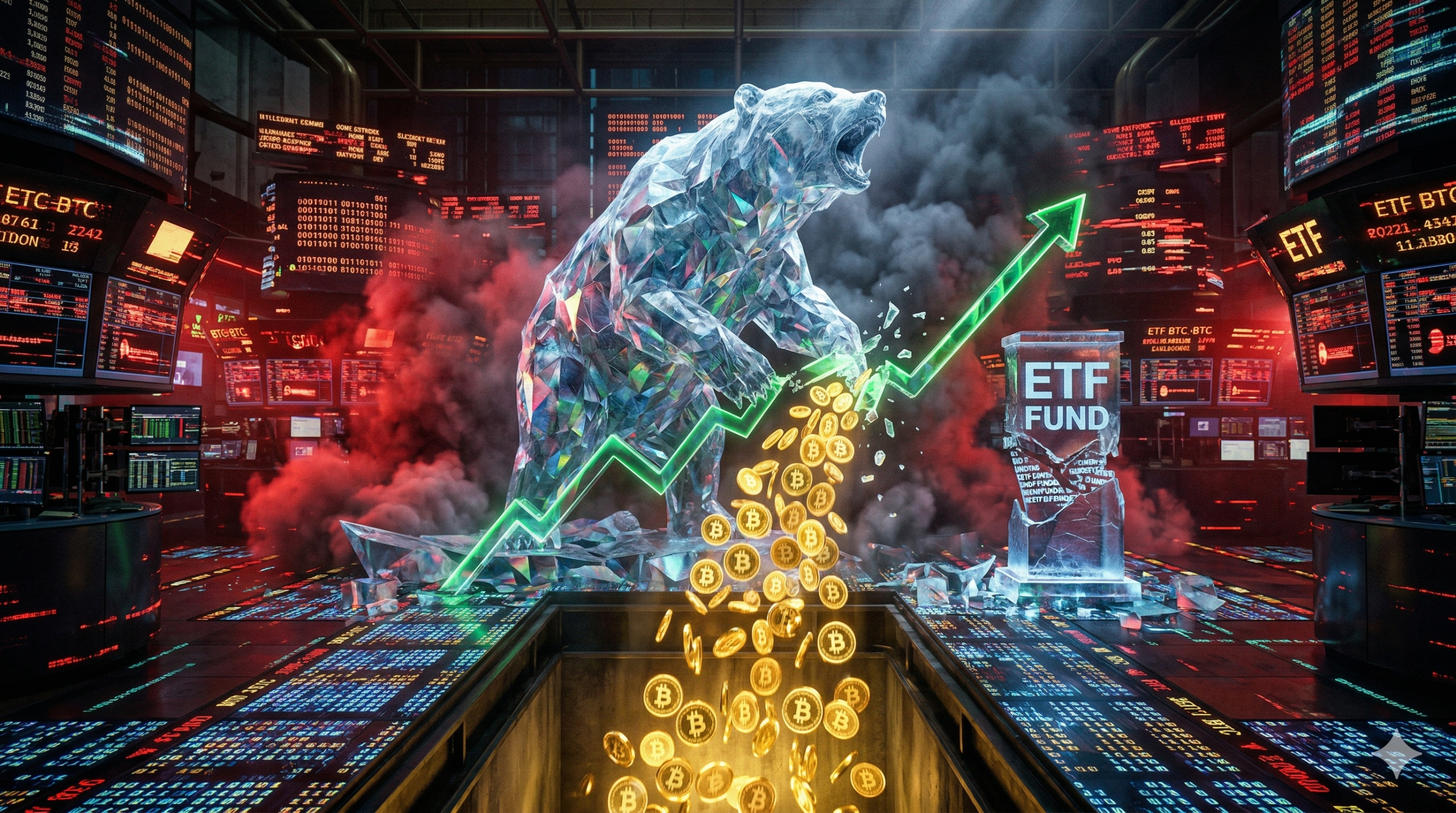 Outflow ETF Bitcoin $171M