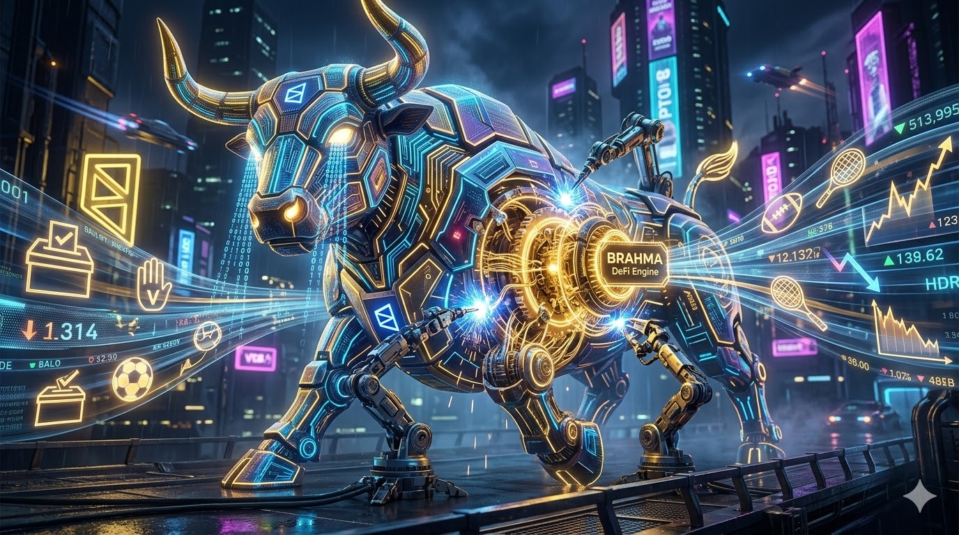 Polymarket - Brahma DeFi