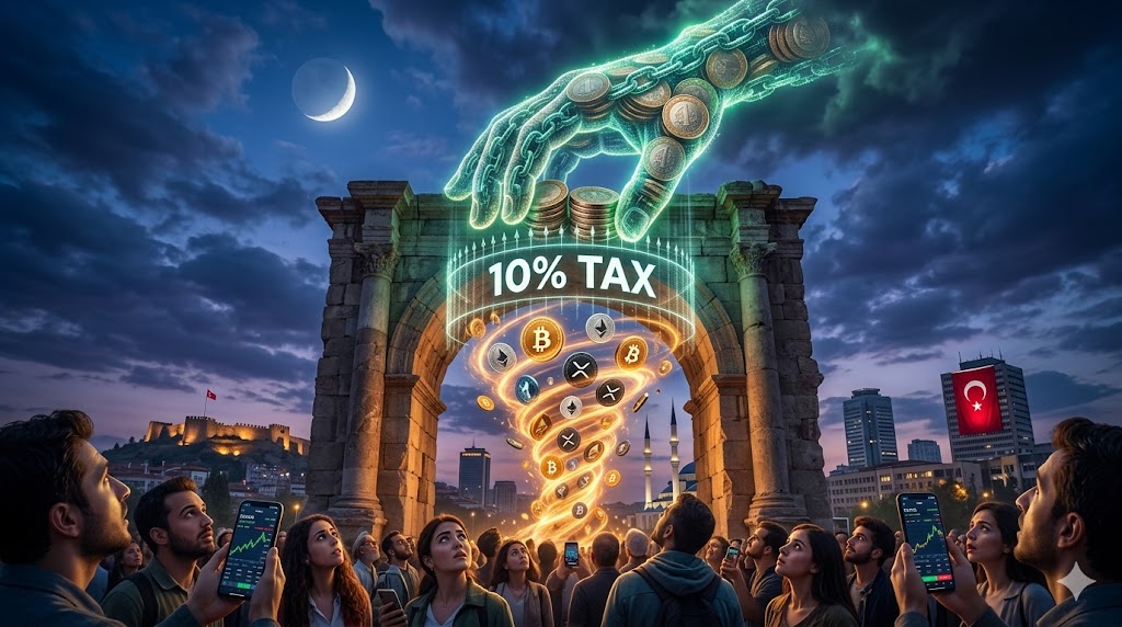 TURKI - TAX 10% KRIPTO