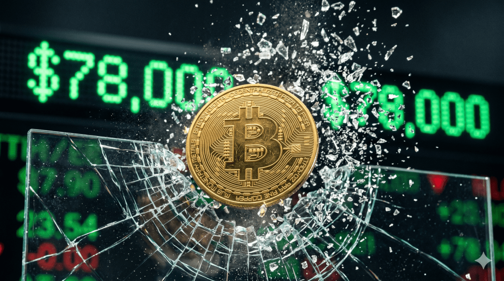 Bitcoin $78.000
