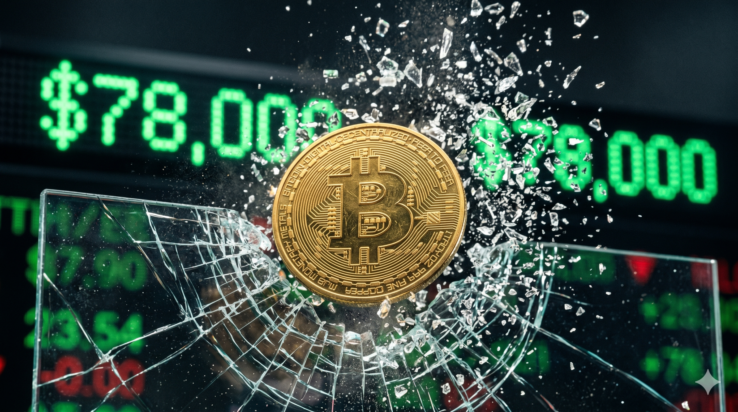 Bitcoin $78.000