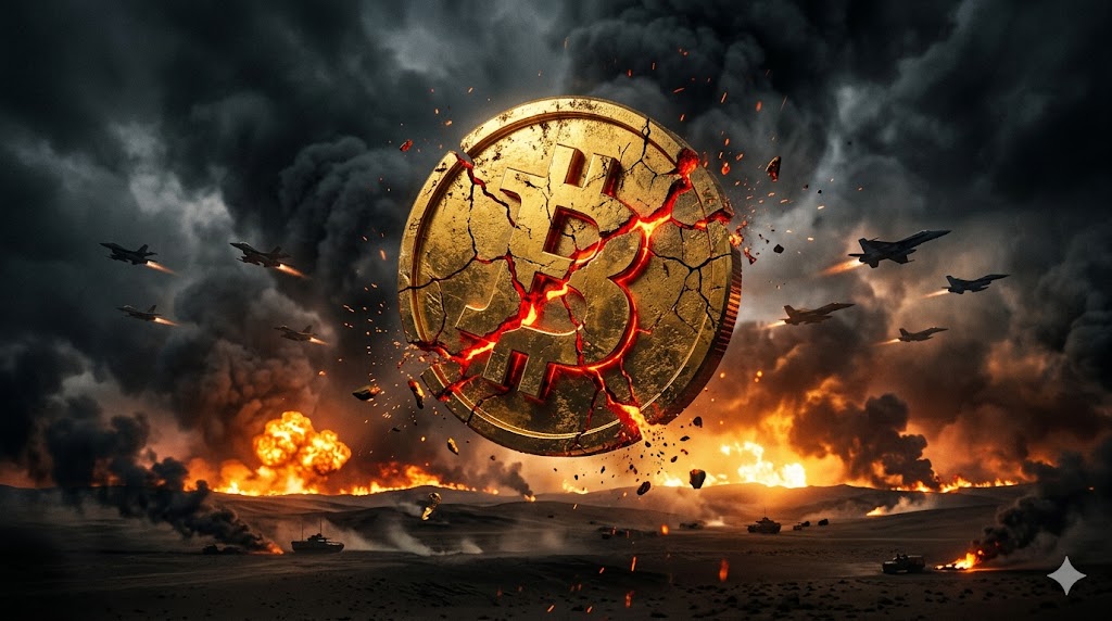 Bitcoin - Likuidasi $1 Miliar