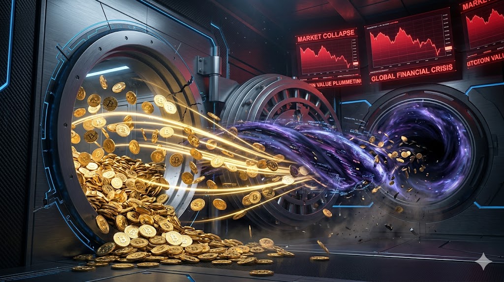 Outflow - ETF Bitcoin