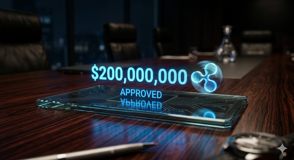 Ripple - Amankan $200M