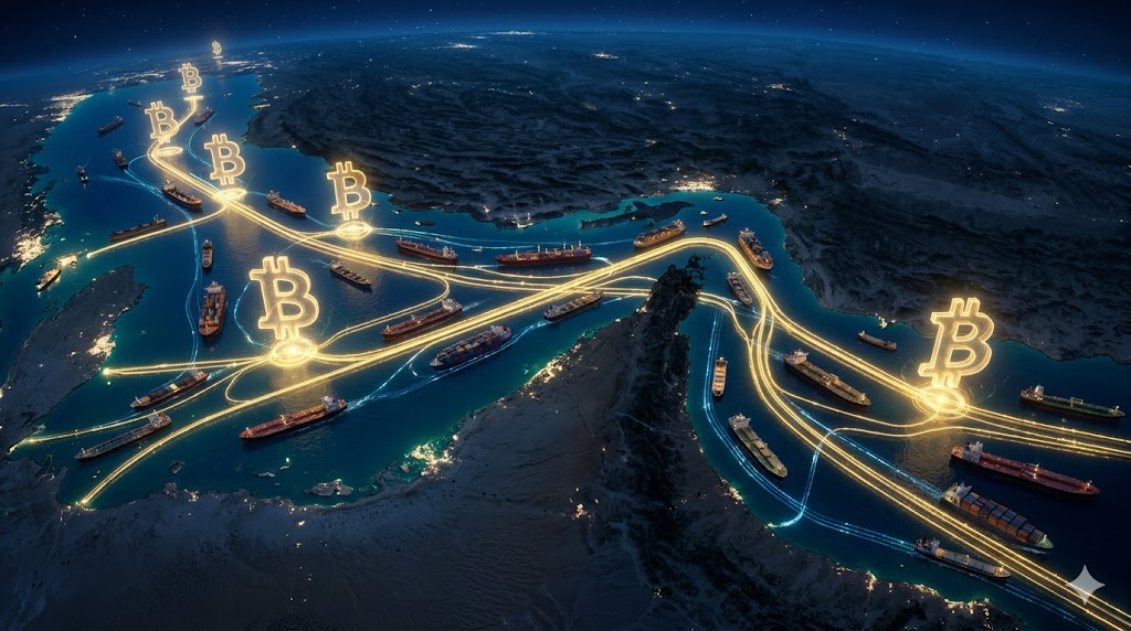 Selat Hormuz - Bitcoin