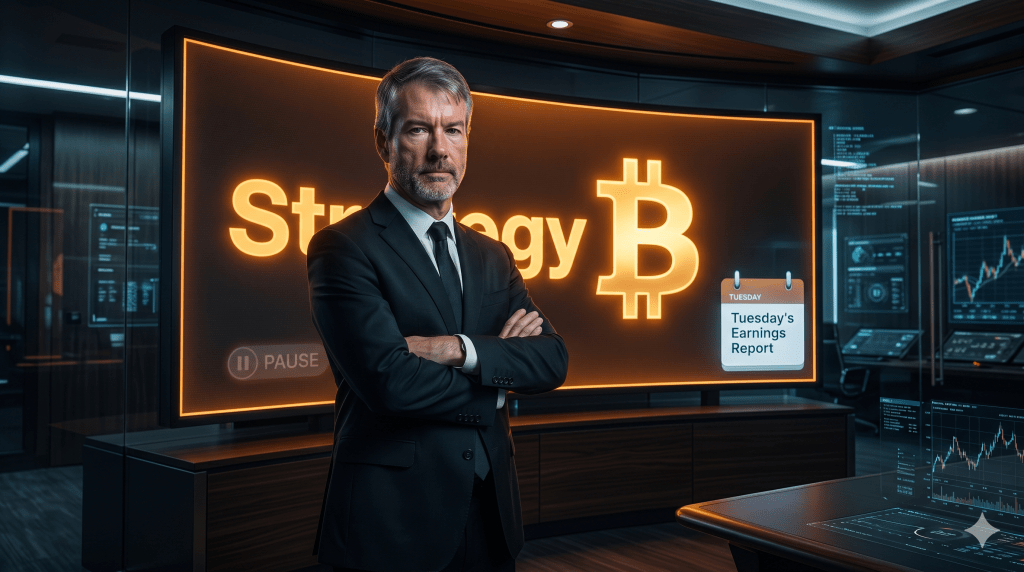 Strategy - Michael Saylor