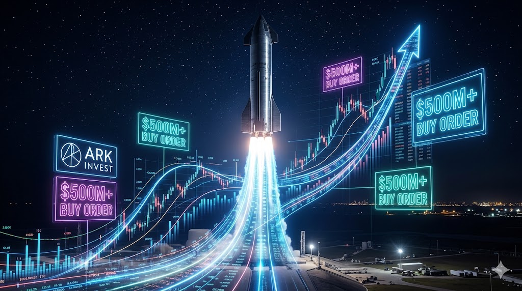 Ark Invest - Saham SpaceX
