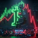 Bitcoin - $62,000