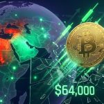 Bitcoin $64.000