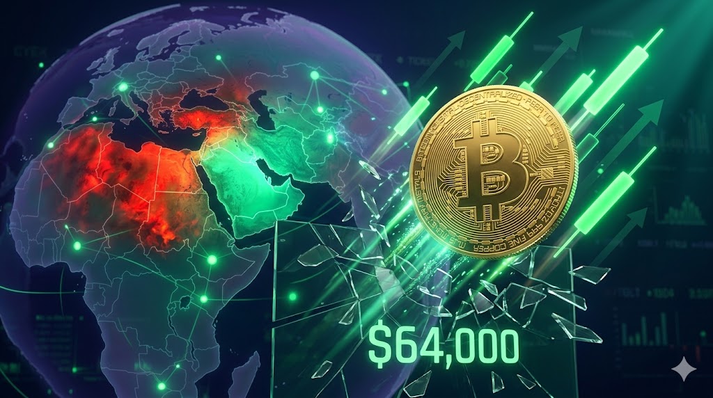 Bitcoin $64.000