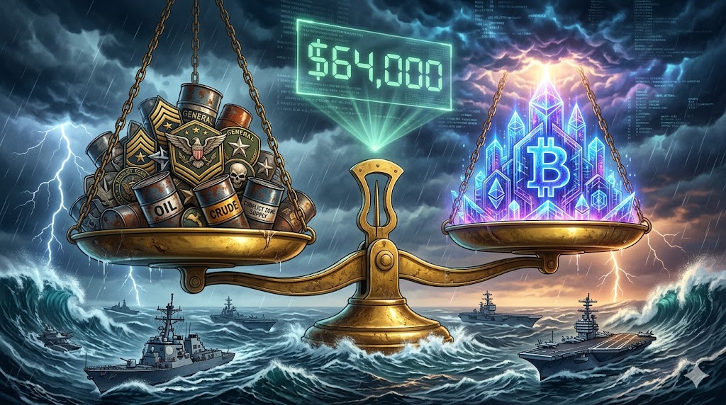 Bitcoin - Geopolitik