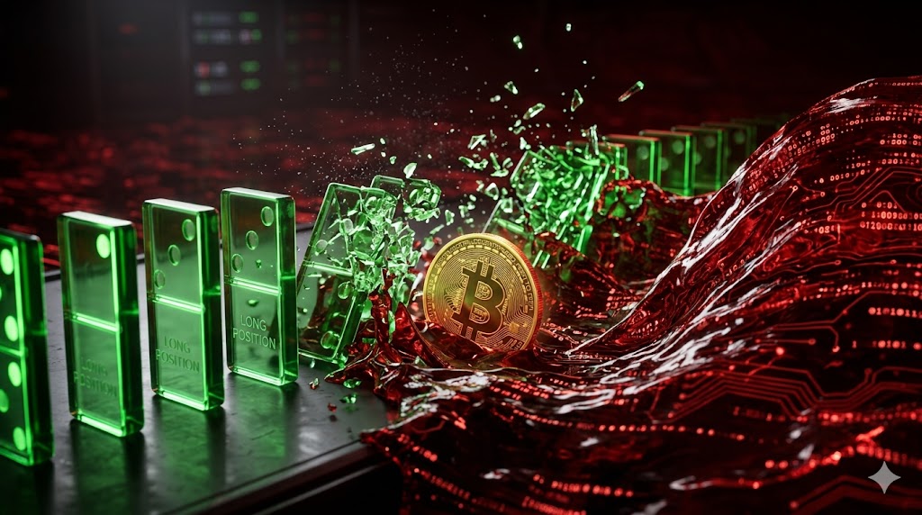 Bitcoin - Likuidasi Massal