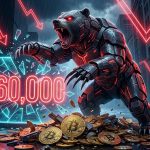 Bitcoin di Bawah $60.000