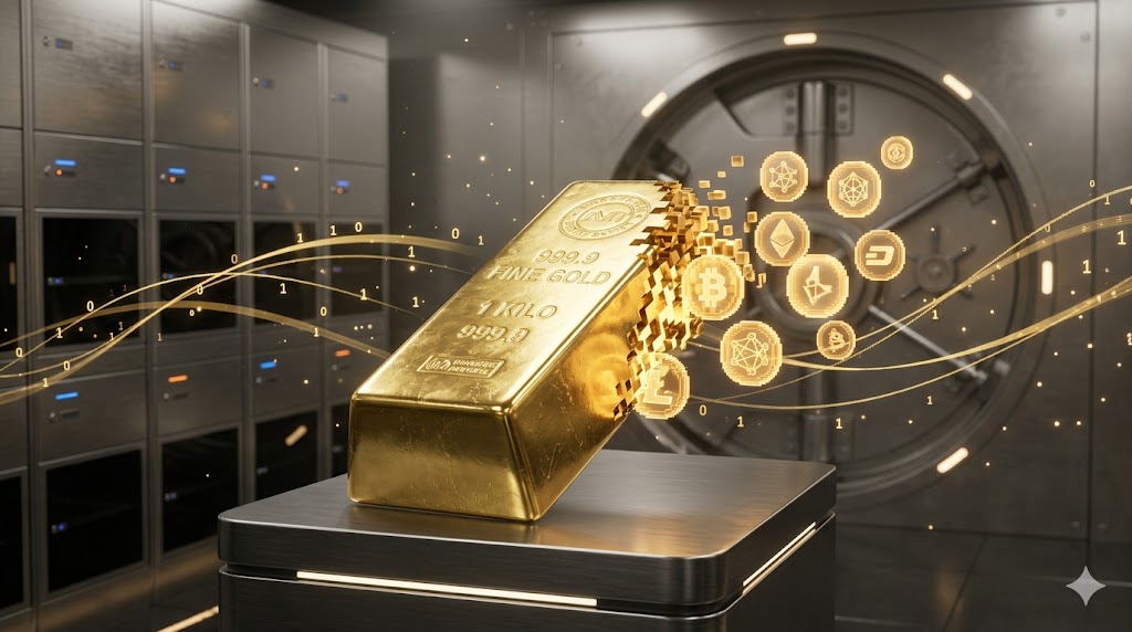 DBS Singapura - Tokenisasi Emas