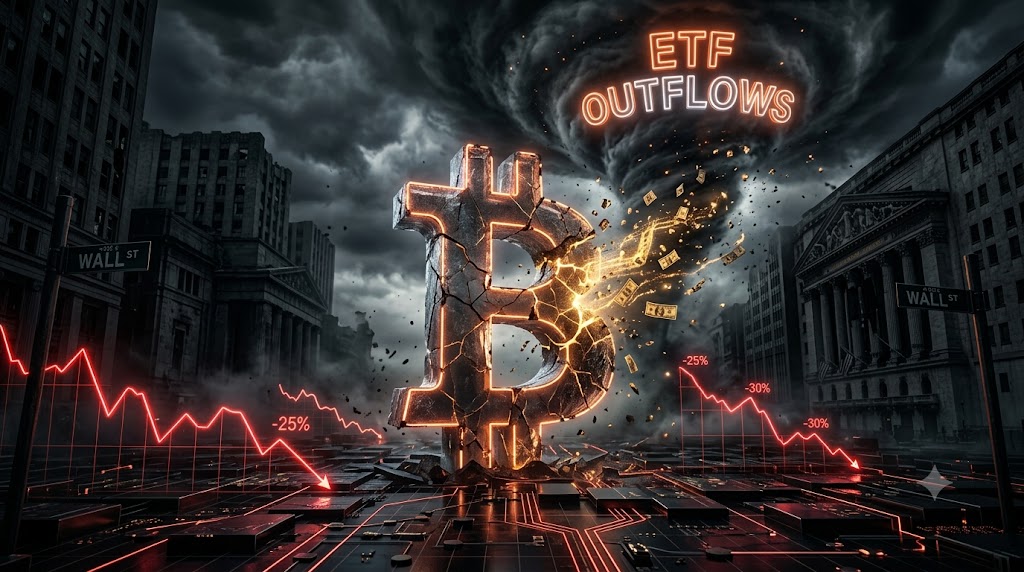 Outflow Masif - ETF Bitcoin