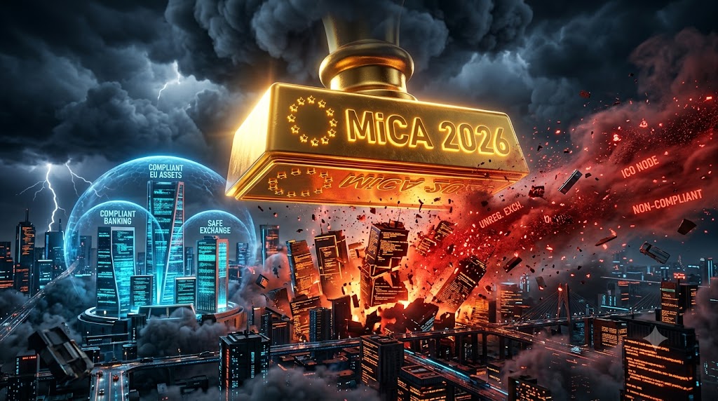 Perusahaan Kripto - MiCA