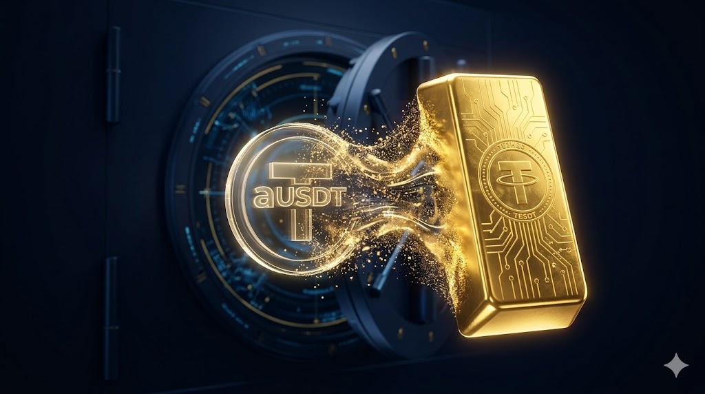 Tether - aUSDT