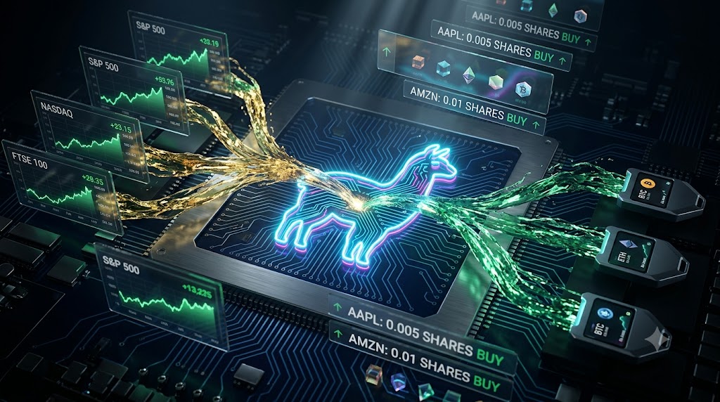 Alpaca - Infrastruktur Tokenisasi