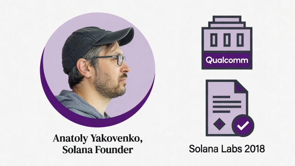 Anatoly Yakovenko pendiri solana