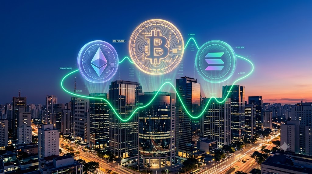 B3 Brasil - Kontrak Opsi