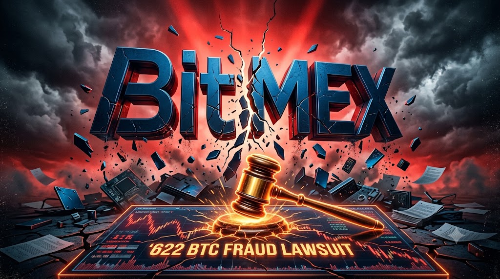 BitMEX - Manipulasi 622 BTC