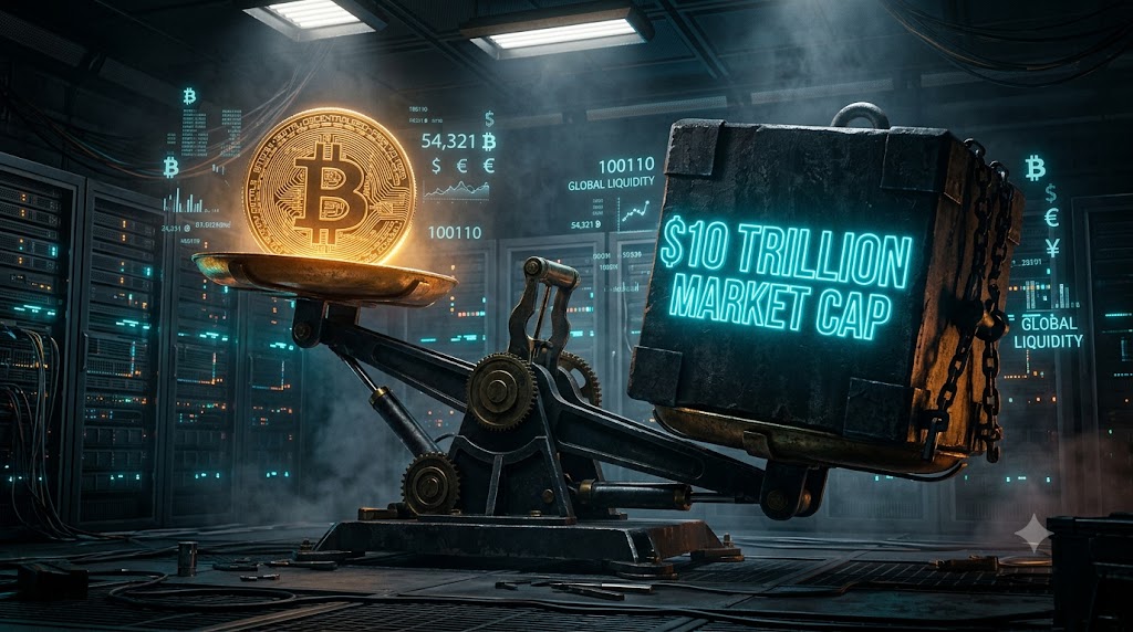 Bitcoin - $10T MC