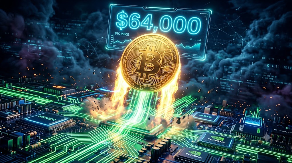 Bitcoin - $64.000