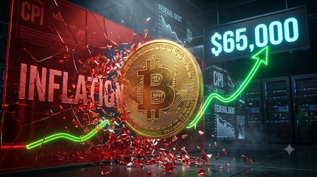 Bitcoin $65.000 - CPI AS