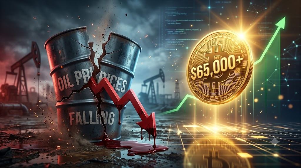 Bitcoin $65.000 - Oil Price