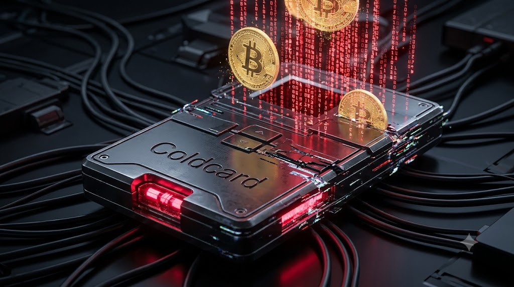 Bitcoin - Coldcard