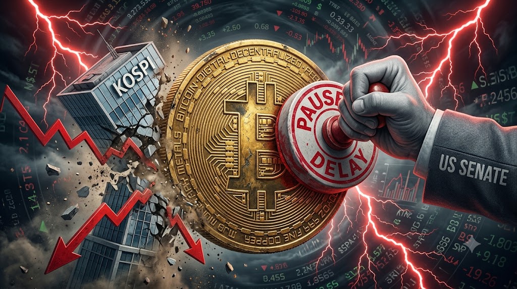 Bitcoin - Kospi - Senate AS