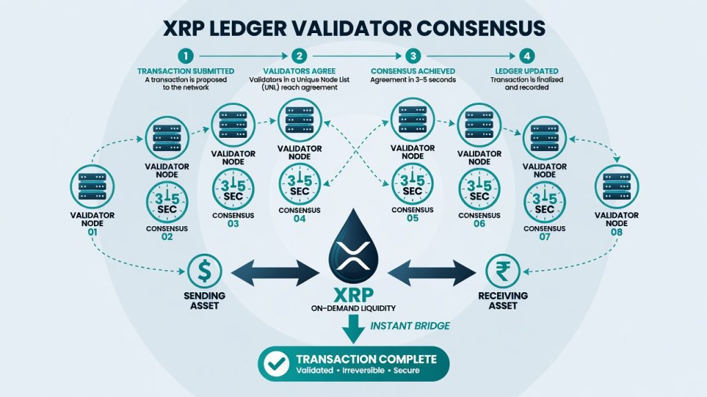 Cara Kerja XRP