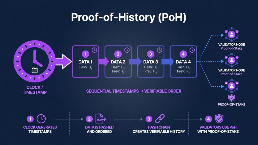 Cara Kerja blockchain Solana
