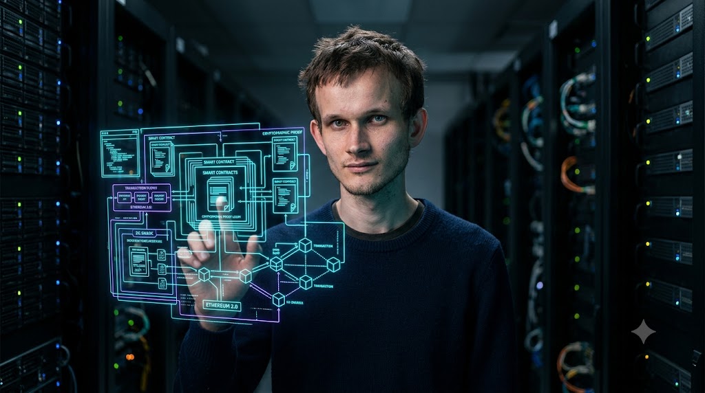 Ethereum - Vitalik Buterin