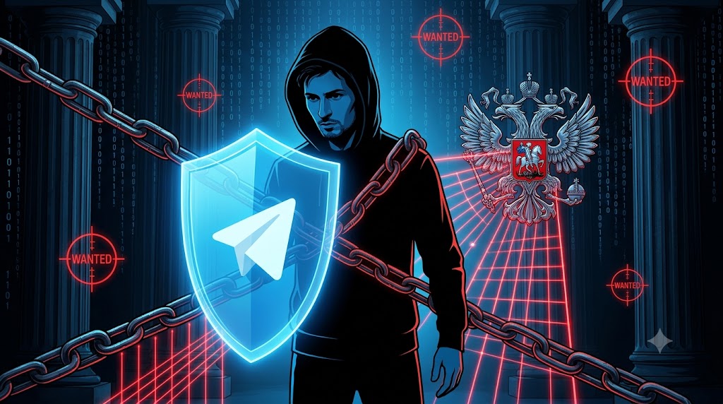 Pavel Durov - FSB