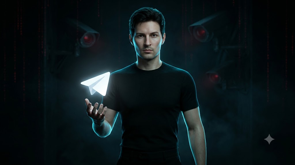Pavel Durov- Tuduhan Teroris