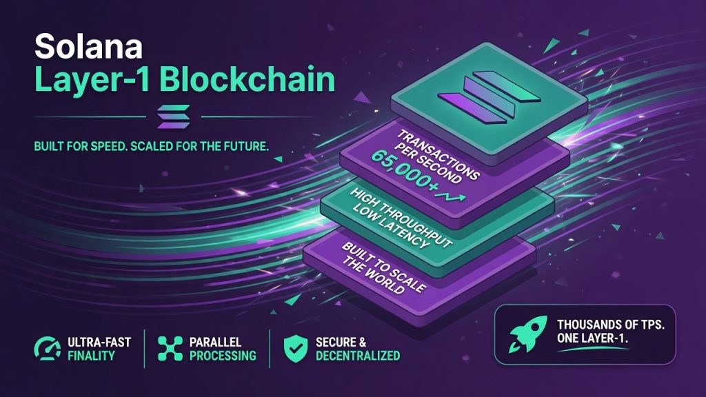 Pengertian Solana blockchain