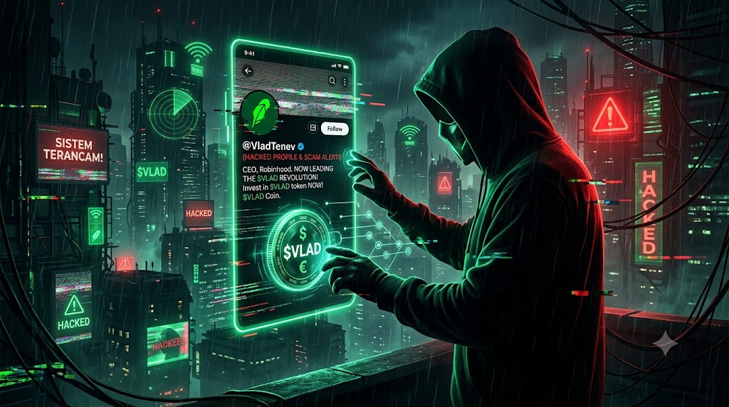Peretasan X CEO Robinhood