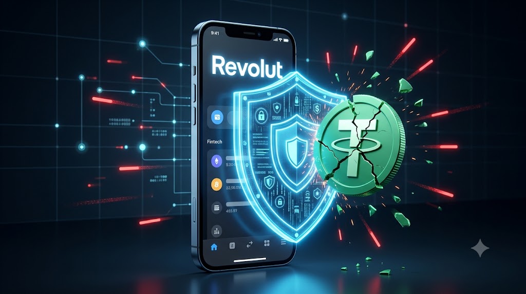 Revolut - Delisting USDT