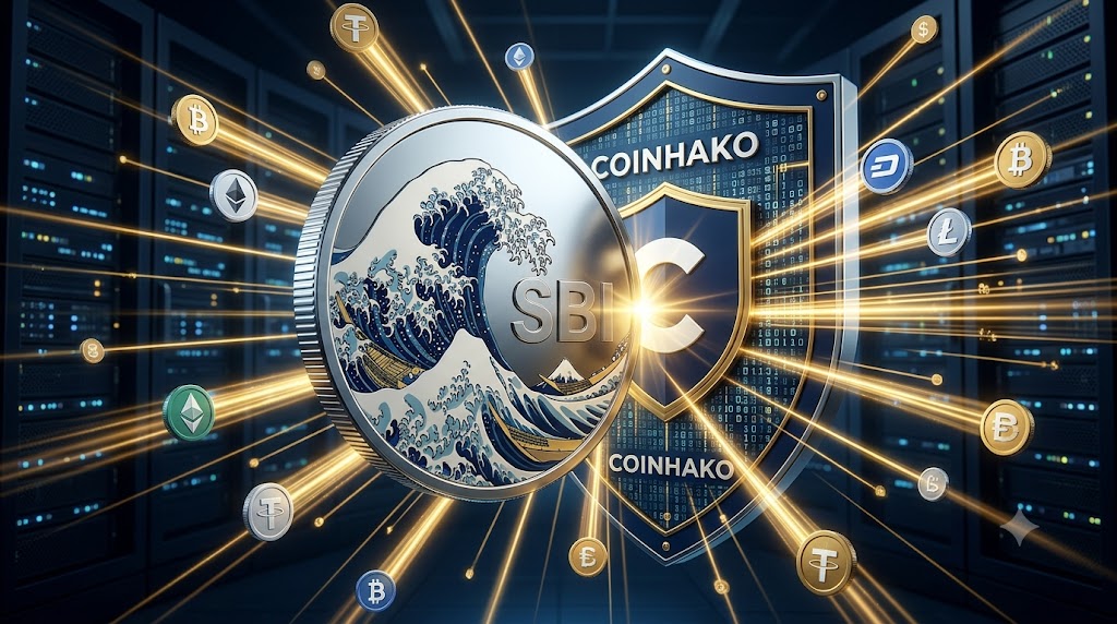 SBI Holdings - Coinhako