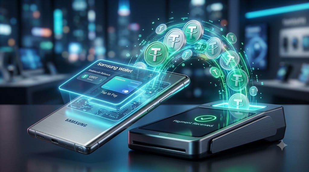 Samsung Wallet - Stablecoin
