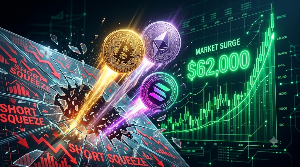 Short Squeeze - Bitcoin