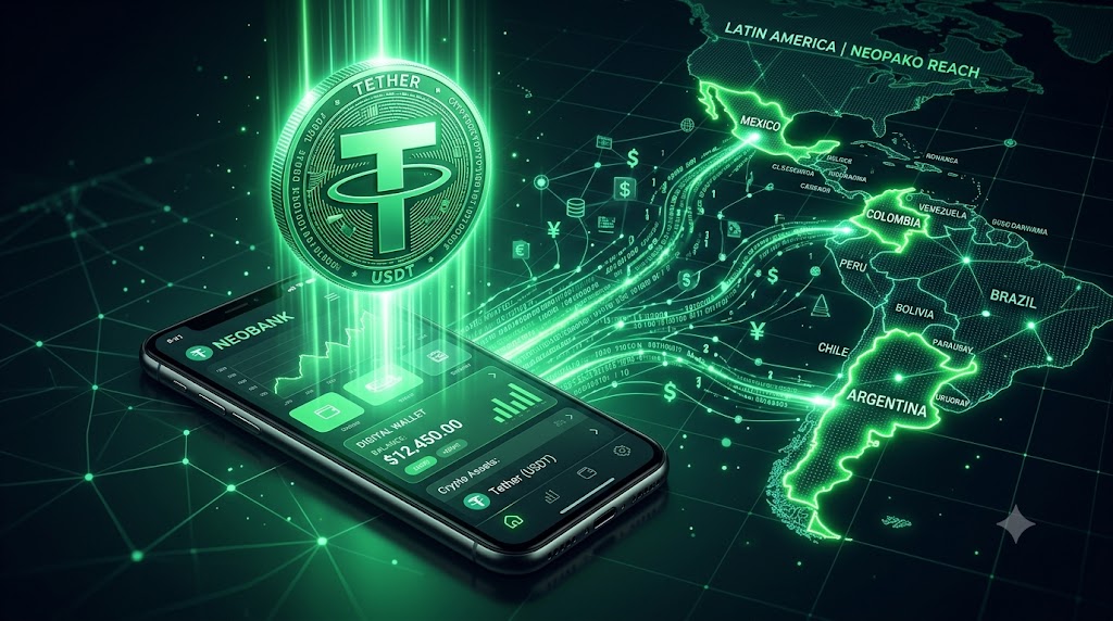 Tether - Neobank Ualá