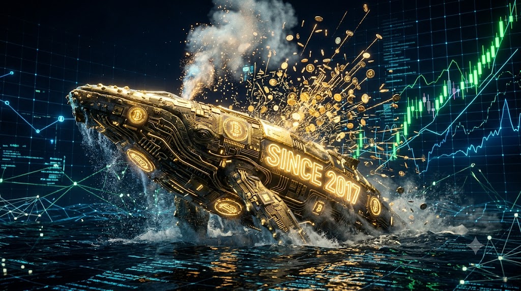 Whale Bitcoin 2017