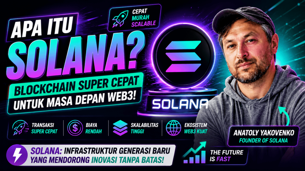 apa itu blockchain solana