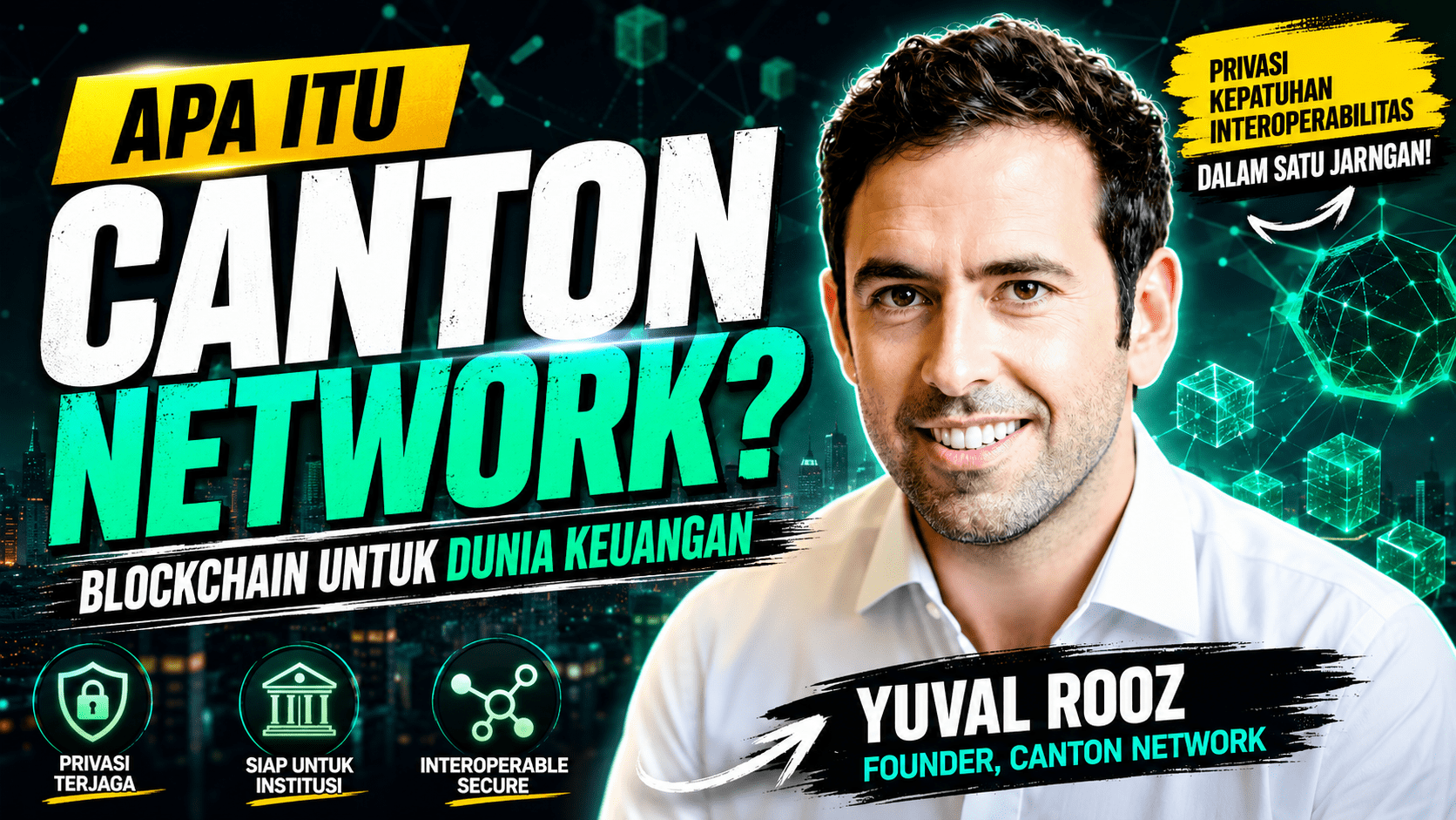apa itu canton network blockchain